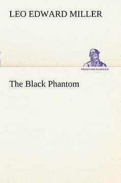 portada the black phantom (in English)