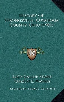 portada history of strongsville, cuyahoga county, ohio (1901)