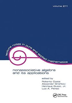 portada Nonassociative Algebra and Its Applications (in English)
