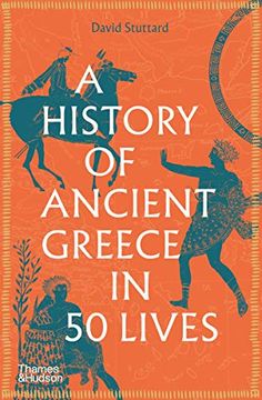 portada A History of Ancient Greece in 50 Lives (en Inglés)