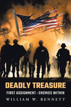 portada Deadly Treasure: First Assignment: Enemies Within (en Inglés)