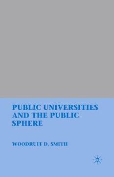 portada Public Universities and the Public Sphere (in English)