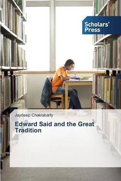 portada Edward Said and the Great Tradition
