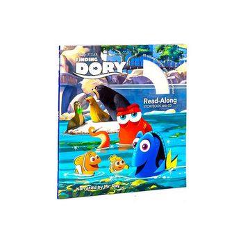 Libro Finding Dory (Read-Along Storybook And Cd) (a Disney Storybook ...