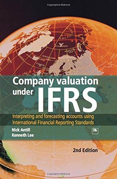 portada Company Valuation Under Ifrs: Interpreting and Forecasting Accounts Using International Financial Reporting Standards 