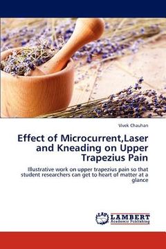 portada effect of microcurrent, laser and kneading on upper trapezius pain (en Inglés)