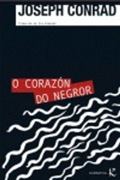 portada O corazón do negror (Narrativa K) (in Galician)
