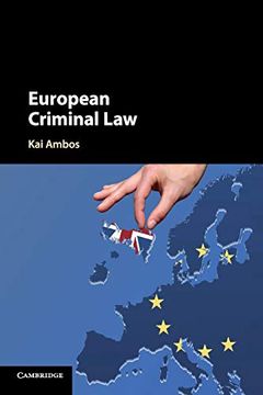 portada European Criminal law (in English)