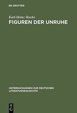portada Figuren der Unruhe. Faustdichtungen. (=Untersuchungen zur deutschen Literaturgschichte; Bd. 64).