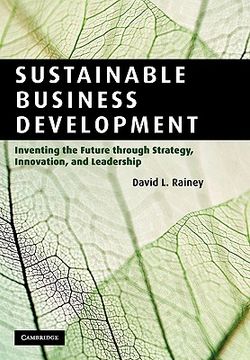 portada Sustainable Business Development Paperback (en Inglés)