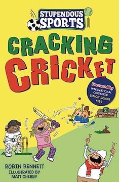 portada Cracking Cricket (en Inglés)