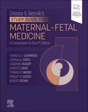 portada Creasy-Resnik's Study Guide for Maternal Fetal Medicine (in English)