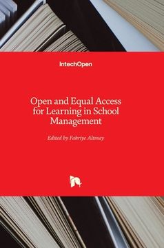 portada Open and Equal Access for Learning in School Management (en Inglés)