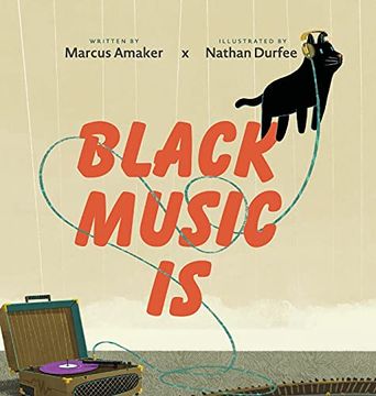 portada Black Music is (in English)