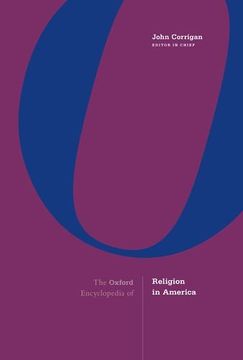 portada The Oxford Encyclopedia of Religion in America (en Inglés)