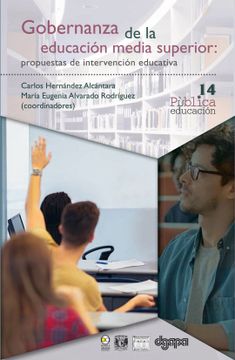 portada Gobernanza de la Educación Media Superior: Propuestas de Intervención Educativa