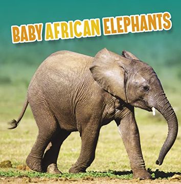 portada Baby African Elephants (Baby Animals) (en Inglés)