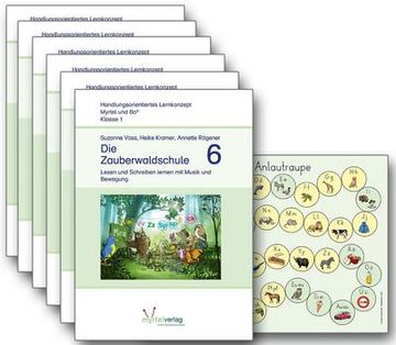 portada Die Zauberwaldschule ds Sparpaket. Druckschrift. Für nrw (en Alemán)