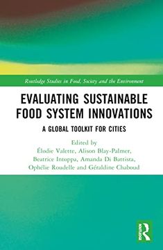 portada Evaluating Sustainable Food System Innovations (Routledge Studies in Food, Society and the Environment) (en Inglés)