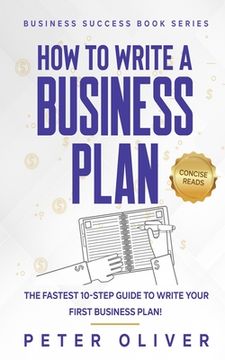 portada How To Write A Business Plan (en Inglés)