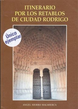 portada Itinerario por los Retablos de Ciudad Rodrigo