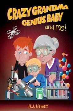 portada Crazy Grandma Genius Baby & Me (in English)