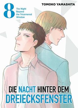 portada Die Nacht Hinter dem Dreiecksfenster - the Night Beyond the Tricornered Window 08 (in German)