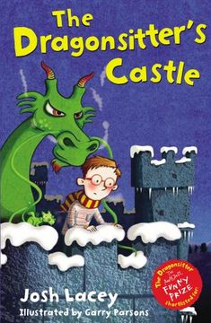 portada The Dragonsitter's Castle (The Dragonsitter series)