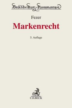portada Markenrecht (en Alemán)
