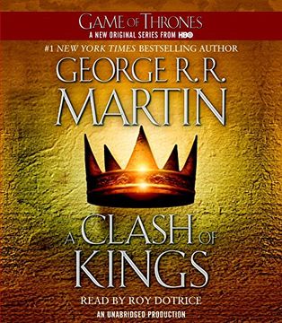 portada Un Clash of Kings (Nombre de Tronos) de Martin, George r. El 16 ()