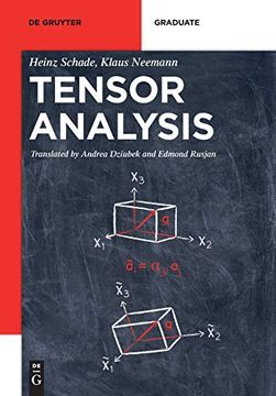 portada Tensor Calculus (de Gruyter Textbook) (en Inglés)