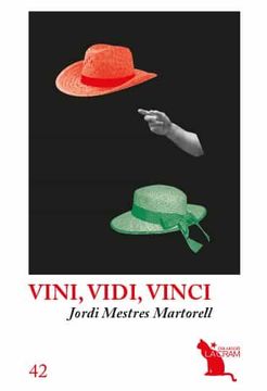portada Vini, Vidi, Vinci (en Catalá)