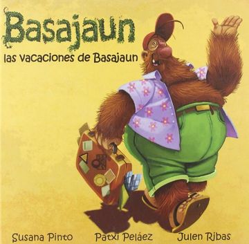 portada Basajaun: Las Vacaciones de Basajaun