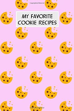portada My Favorite Cookie Recipes: Cookbook With Recipe Cards for Your Cookie Recipes (in English)