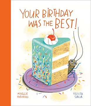 portada Your Birthday was the Best! (The Curious Cockroach) (en Inglés)