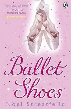 portada ballet shoes: a story of three children on the stage (en Inglés)