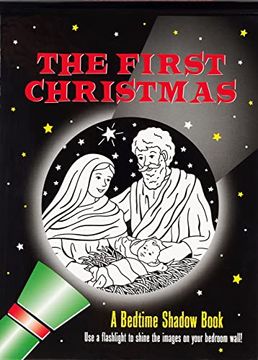 portada The First Christmas Bedtime Shadow Book (en Inglés)