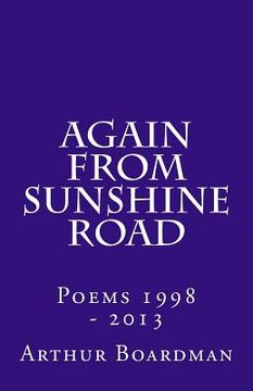 portada Again From Sunshine Road: Poems 1998 - 2013 (in English)