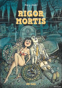 portada Rigor Mortis (in Spanish)