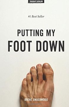portada Putting My Foot Down