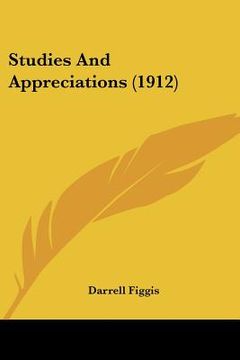 portada studies and appreciations (1912) (en Inglés)