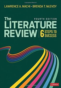portada The Literature Review: Six Steps to Success 