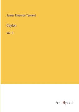 portada Ceylon: Vol. II (en Inglés)