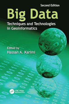 portada Big Data: Techniques and Technologies in Geoinformatics