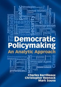 portada Democratic Policymaking: An Analytic Approach (en Inglés)