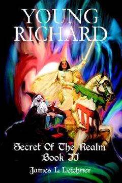 portada young richard: secret of the realm book ii (in English)