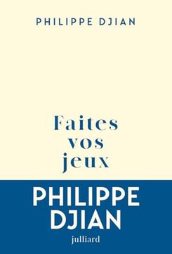 portada Faites vos Jeux (in French)