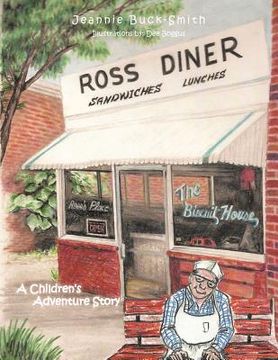 portada ross diner: a children's adventure story (in English)