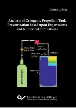 portada Analysis of Cryogenic Propellant Tank Pressurization based upon Experiments and Numerical Simulations (en Inglés)