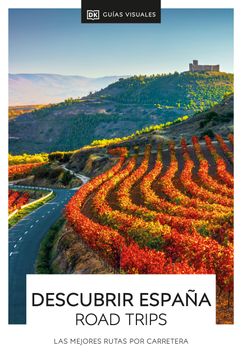 portada DESCUBRIR ESPAÑA ROAD TRIPS - DK - Libro Físico